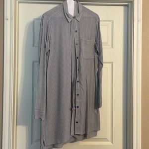 Abercrombie shirt-dress size small